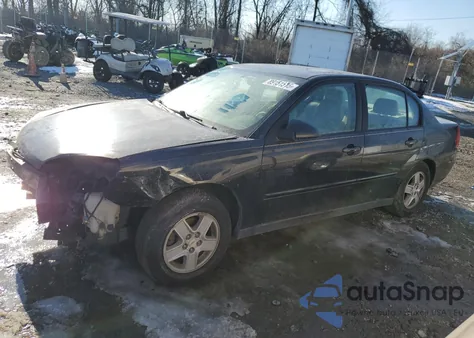 2005 Chevrolet Malibu Ls из США, поврежденный, VIN 1G1ZT52885F151132